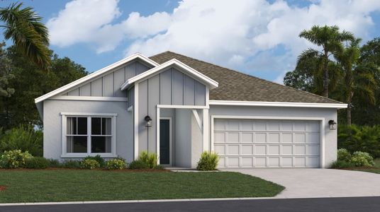 New construction Single-Family house Cherry Valley Trail, Groveland, FL 34736 - photo 0