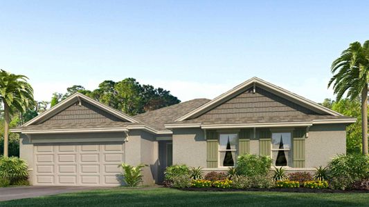 New construction Single-Family house 13301 Table Rock Lane, Dade City, FL 33525 - photo 3 3