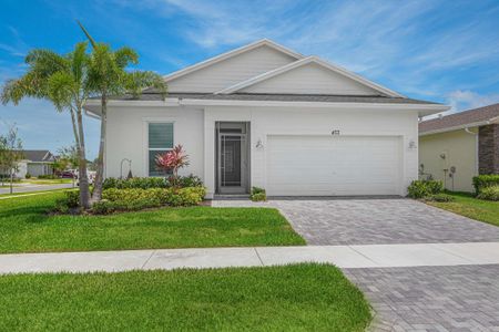New construction Single-Family house 473 Twisted Bark Way, Port St. Lucie, FL 34984 - photo 0 0