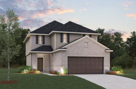 New construction Single-Family house Walker, 13023 Dianna Lee Drive, Crosby, TX 77532 - photo