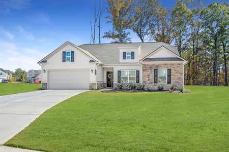 New construction Single-Family house The Lancaster, 7584 Sherrills Ford Road, Sherrills Ford, NC 28673 - photo