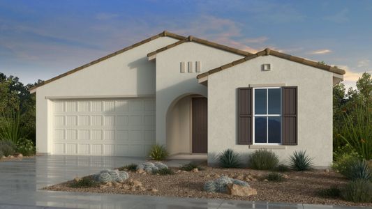 New construction Single-Family house 17177 West Sweet Iron Pass, Surprise, AZ 85387 - photo 0