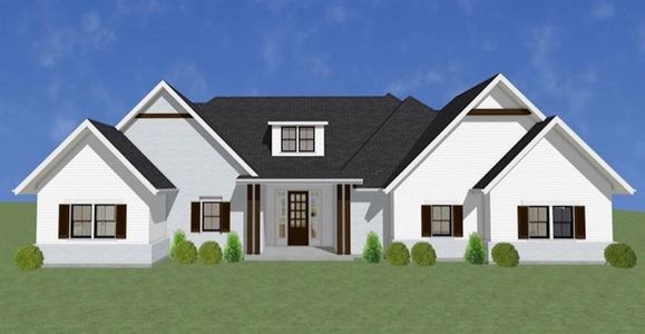 New construction Single-Family house 311 County Road 1110, Decatur, TX 76234 - photo 0