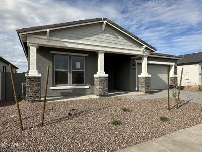 New construction Single-Family house 22684 E Lords Way, Queen Creek, AZ 85142 Topaz Homeplan- photo 2 2