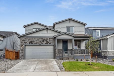 New construction Single-Family house 4395 Caramel Street, Timnath, CO 80547 Avon- photo 0