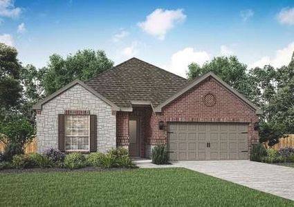 New construction Single-Family house 13817 Starboard Reach Drive, Texas City, TX 77568 - photo 4 4