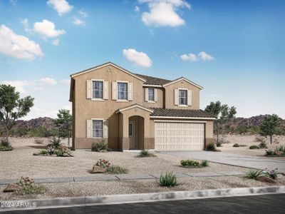 New construction Single-Family house 34475 N Fortini Way, Queen Creek, AZ 85144 - photo 0