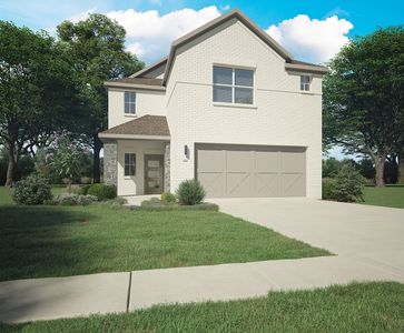 New construction Single-Family house Willow - Trees Series, 400 Watertown Drive, McKinney, TX 75071 - photo