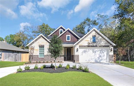 New construction Single-Family house 12910 Walden Road, Montgomery, TX 77356 - photo 0 0