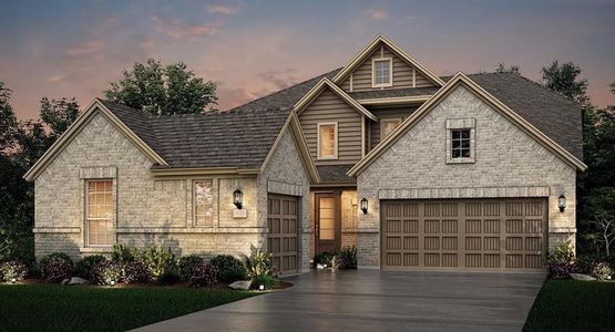 New construction Single-Family house 2235 Rustboro Drive, Rosenberg, TX 77469 Oak Hill III- photo 0