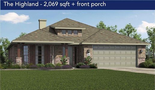 New construction Single-Family house 4109 Hummingbird Drive, Sherman, TX 75092 - photo 0