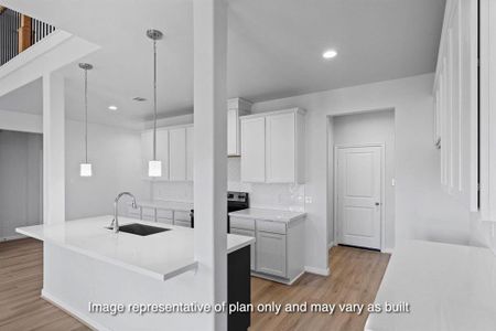 New construction Single-Family house 11800 Whirlaway Drive, Willis, TX 77318 Magnolia- photo 7 7