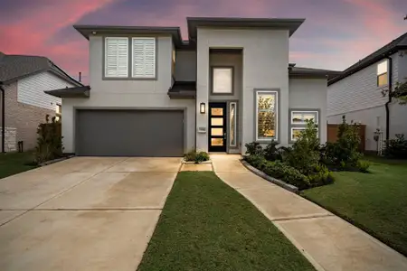 New construction Single-Family house 7506 Aster Thicket Trail, Katy, TX 77493 - photo 0