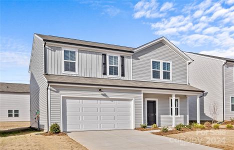 New construction Single-Family house 5032 Sunbriar Drive, Unit 007, Charlotte, NC 28216 Osprey- photo 1 1