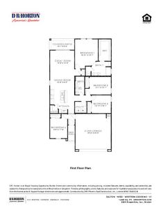 New construction Single-Family house 680 W Keating Street, Florence, AZ 85132 - photo 3 3