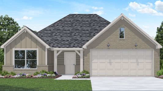 New construction Single-Family house E Wally Wilkerson Parkway, Conroe, TX 77303 - photo 1 1