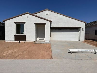 New construction Single-Family house 24140 W Sunland Ave, Buckeye, AZ 85326 Violet Homeplan- photo 0