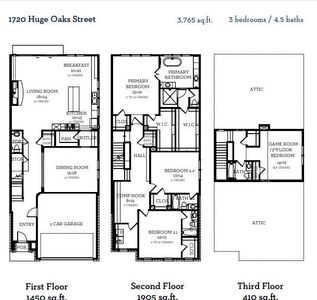 New construction Single-Family house 1720 Huge Oaks Street, Houston, TX 77055 - photo 1 1