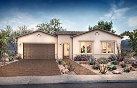 New construction Single-Family house 34320 N Sandpiper Trl, Queen Creek, AZ 85144 Plan 5014 Exterior A- photo 0