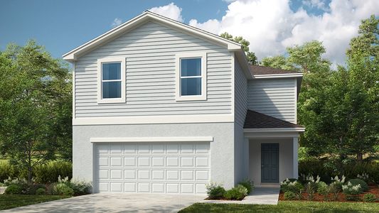 New construction Single-Family house 216 Acorn Road, Haines City, FL 33844 Sherwood- photo 0