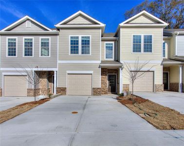 New construction Townhouse house 6206 Ripple Way, Unit 89, South Fulton, GA 30349 Nicole- photo 0