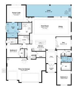 Tori Model | Floorplan