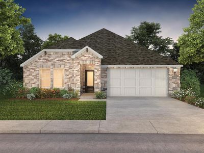 New construction Single-Family house 3901 Meredith Drive, Farmersville, TX 75442 The Preston- photo 0
