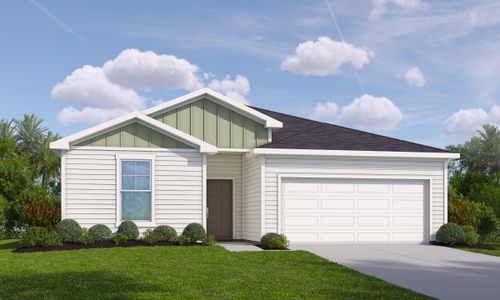 New construction Single-Family house 186 Pritchard Drive, Palm Coast, FL 32137 Landmark Series - Merritt- photo 0