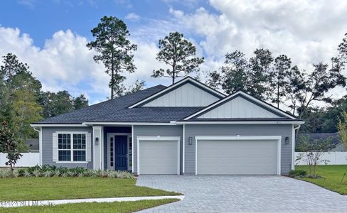 New construction Single-Family house 85212 Sandy Ridge Loop, Unit 0023, Yulee, FL 32097 Cherryfield II- photo 0