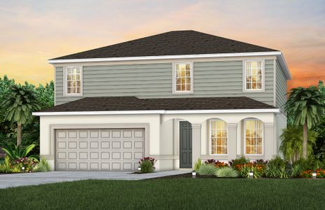 New construction Single-Family house 2028 Mossy Vine Avenue, Saint Cloud, FL 34771 - photo 0