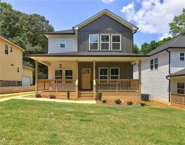 New construction Single-Family house 156 Hemphill School Road, Atlanta, GA 30331 - photo 0