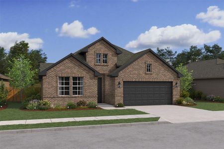 New construction Single-Family house 1620 Browder Road, Forney, TX 75126 Tacoma II- photo 0