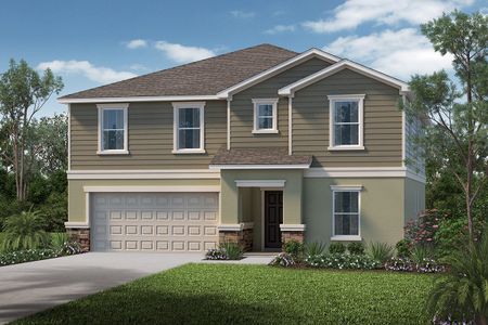 New construction Single-Family house Plan 3203, Villa City Road, Groveland, FL 34736 - photo