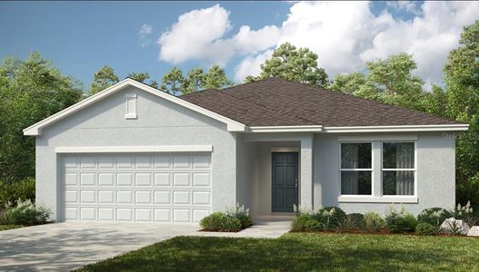 New construction Single-Family house 2028 Rosewood Circle, Lakeland, FL 33810 Magnolia- photo 0 0