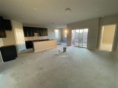 New construction Single-Family house 501 Palo Brea Loop, Hutto, TX 78634 Cartwright- photo 6 6