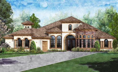 New construction Single-Family house 100 Plantation Bay Drive, Ormond Beach, FL 32174 - photo 1 1