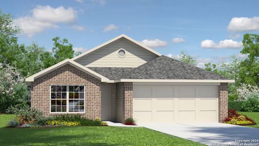 New construction Single-Family house 3607 Victory Copper, Bulverde, TX 78163 Torre - photo 0