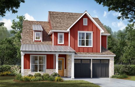 New construction Single-Family house Carmine - 4461F, 3880 Grapeseed Drive, Frisco, TX 75033 - photo