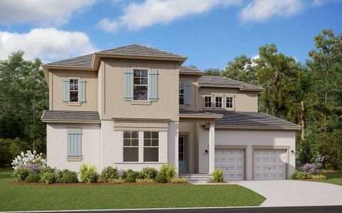 New construction Single-Family house 14421 Crest Palm Avenue, Windermere, FL 34786 Baldwin- photo 0