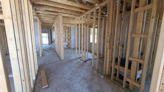 New construction Single-Family house 911 Palo Brea Loop, Hutto, TX 78634 Cartwright Homeplan- photo 15 15