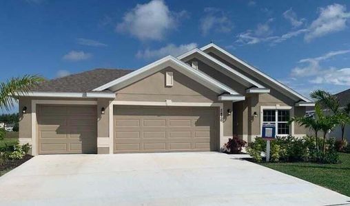 New construction Single-Family house 8680 Pava Street S, Fort Pierce, FL 34951 1820- photo 0 0