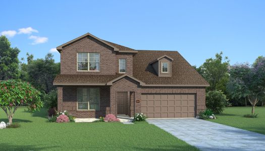New construction Single-Family house 6126 Waterman Lake Lane, Katy, TX 77493 Sequoia II -- photo 4 4