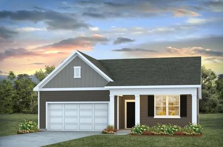 New construction Single-Family house 182 Bunch Ford Road, Holly Hill, SC 29059 - photo 3 3
