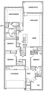 New construction Single-Family house 100 Cintilar Street, Liberty Hill, TX 78642 Upton- photo 1 1