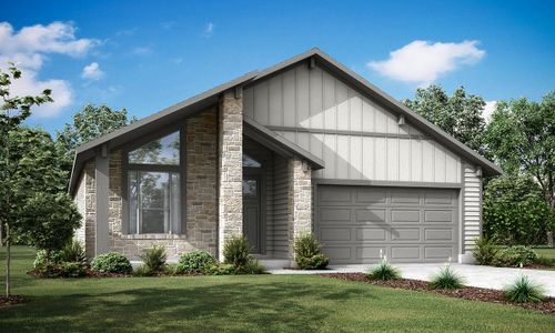New construction Single-Family house 209 Missouri Primrose Lane, San Marcos, TX 78666 - photo 1 1