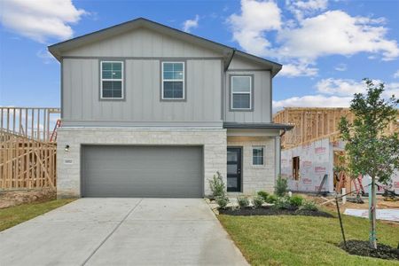 New construction Single-Family house 1212 Cypress Lane, Dayton, TX 77535 The Brazos E- photo 0 0