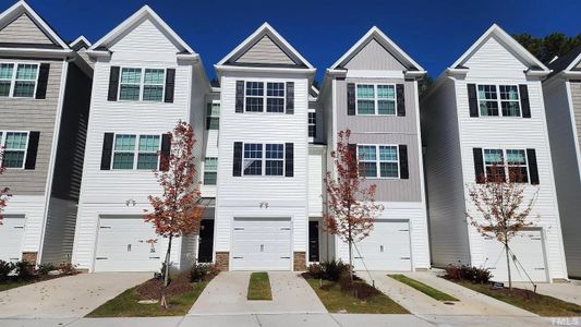 New construction Townhouse house 4118 Trevino Drive, Durham, NC 27704 ZOEY - photo 0