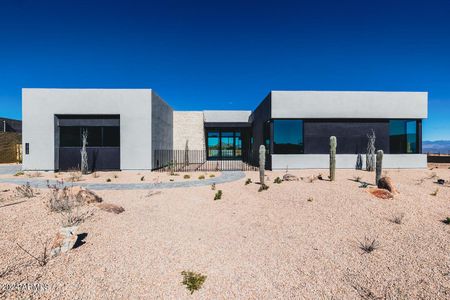 New construction Single-Family house 13188 E Desert Holly Drive, Scottsdale, AZ 85255 Plan 7532 Exterior A- photo 0 0