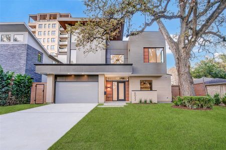 New construction Single-Family house 1547 Lawrence St, Houston, TX 77008 - photo 0