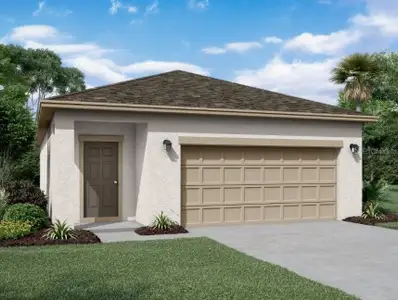 New construction Single-Family house 2633 Buttercup Avenue, Haines City, FL 33844 - photo 0